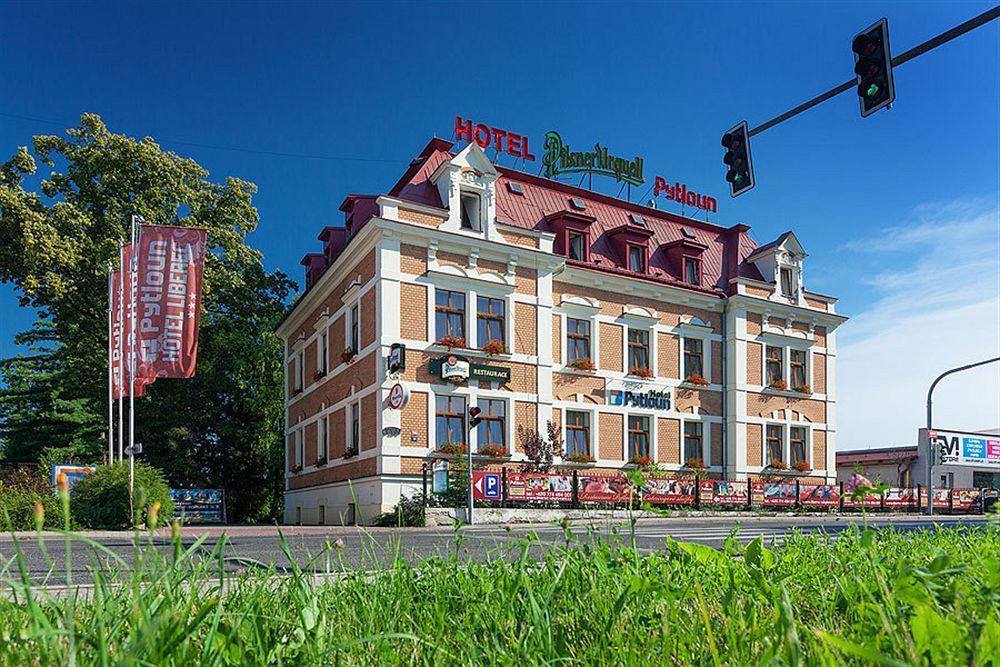 Pytloun Self Check-In Hotel Liberec Kültér fotó