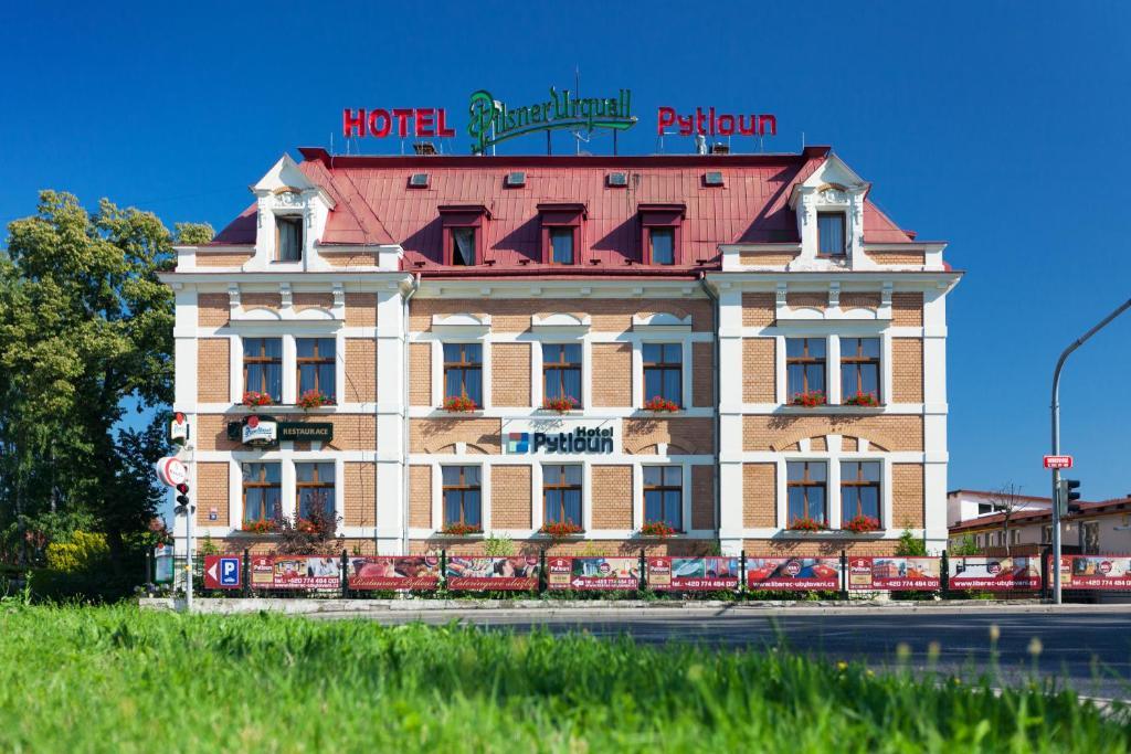Pytloun Self Check-In Hotel Liberec Kültér fotó